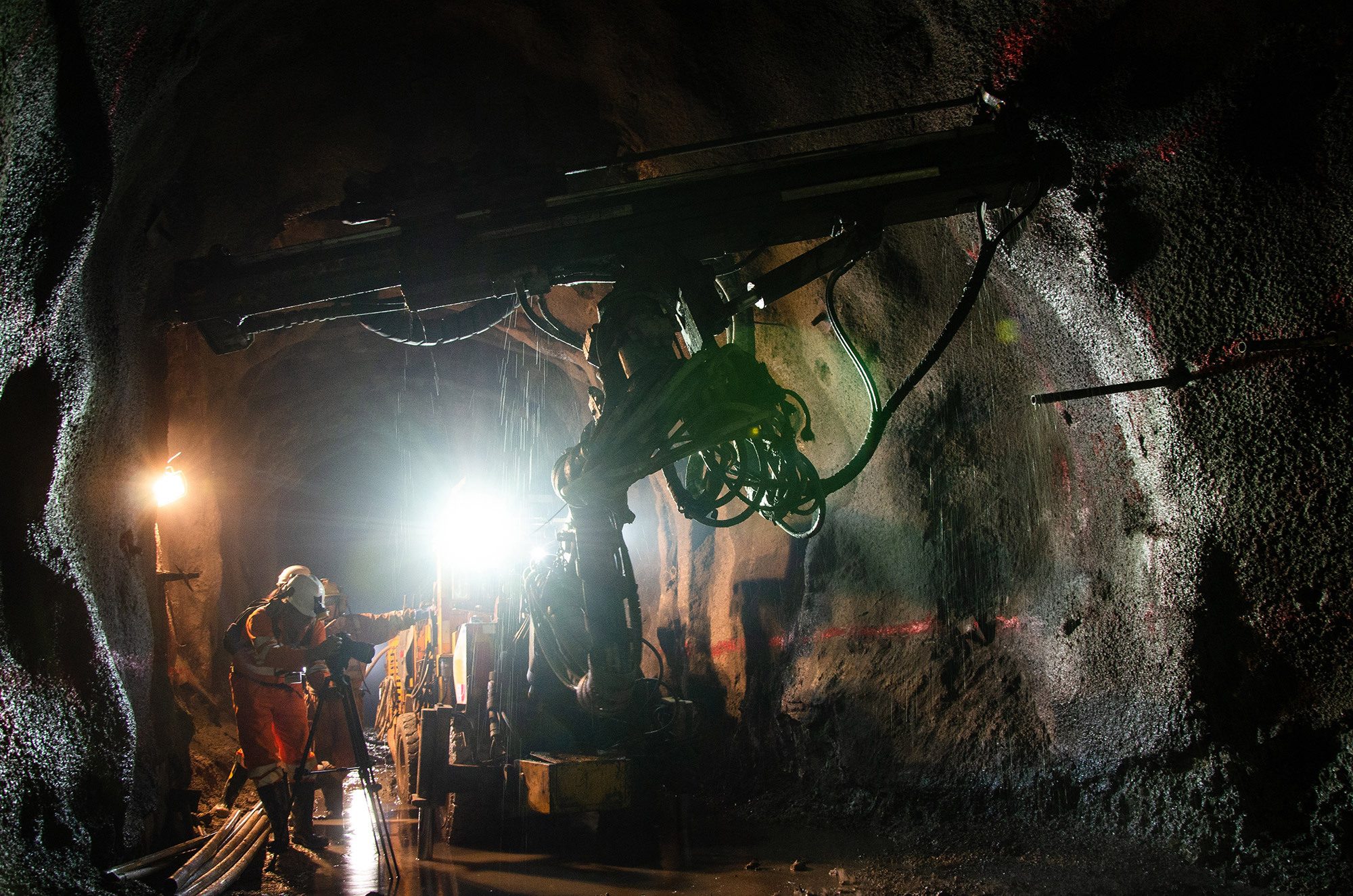 Underground machine